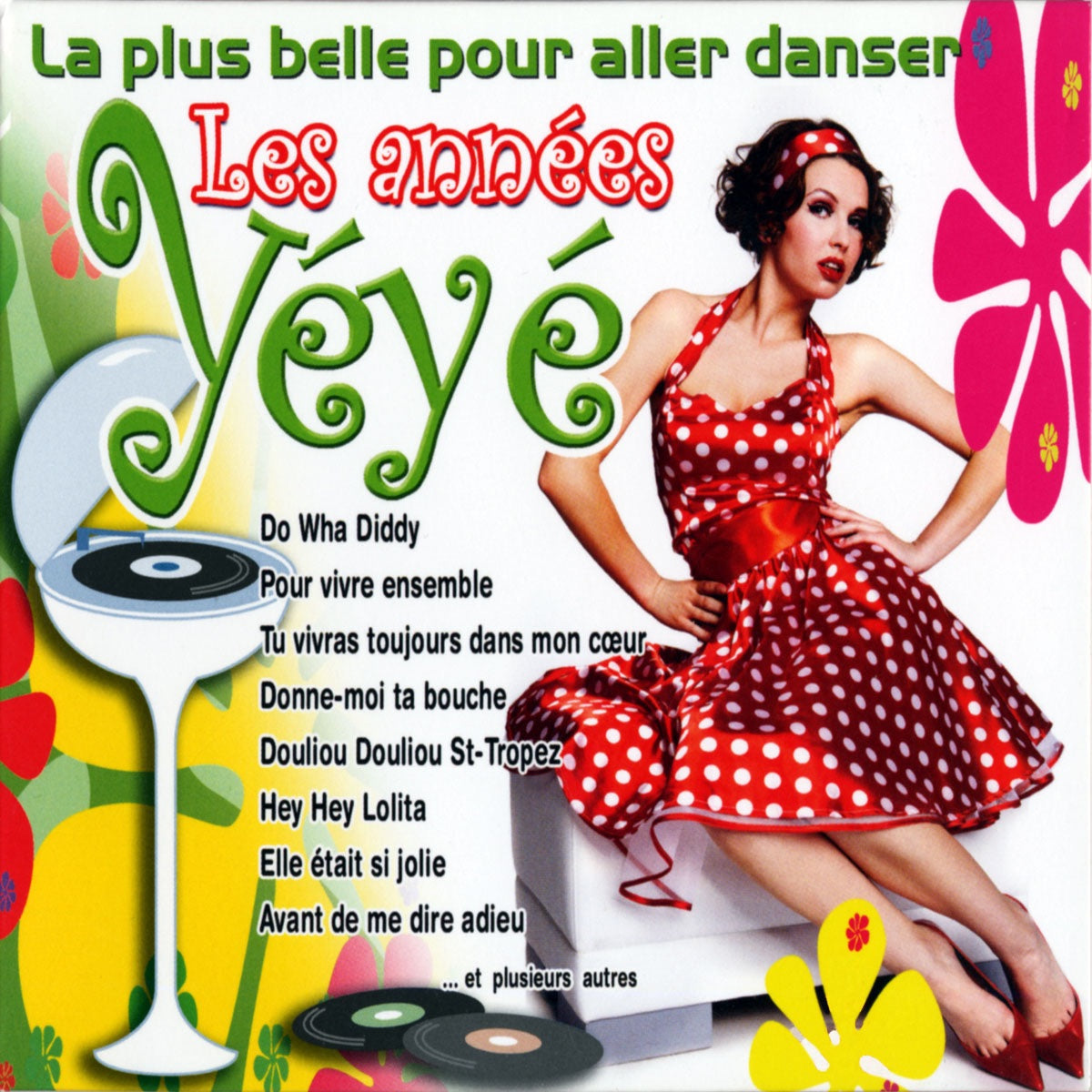 Génération Boomer – Les Années YeYe (2-disc CD, VF)