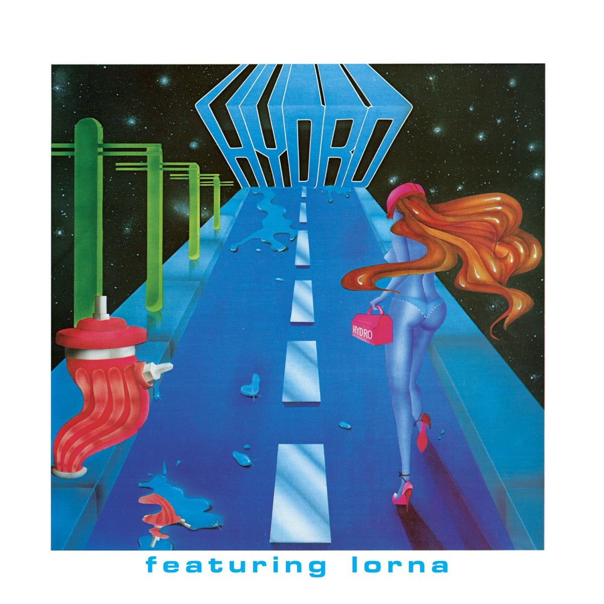 Hydro Featuring Lorna (CD, EN)