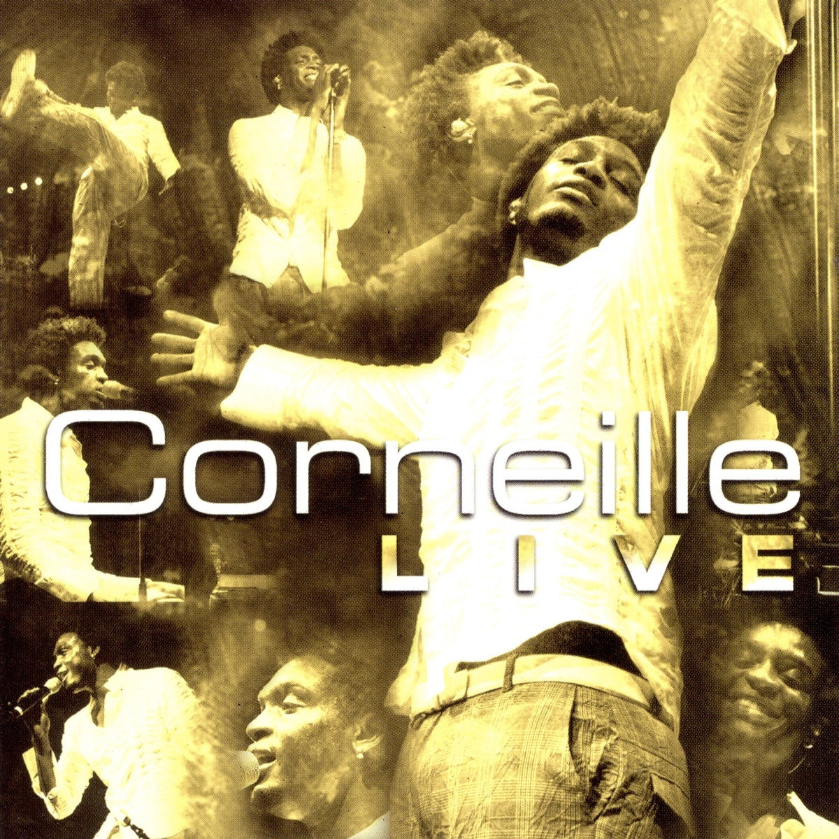 Corneille – Corneille Live (2-disc CD, EN)
