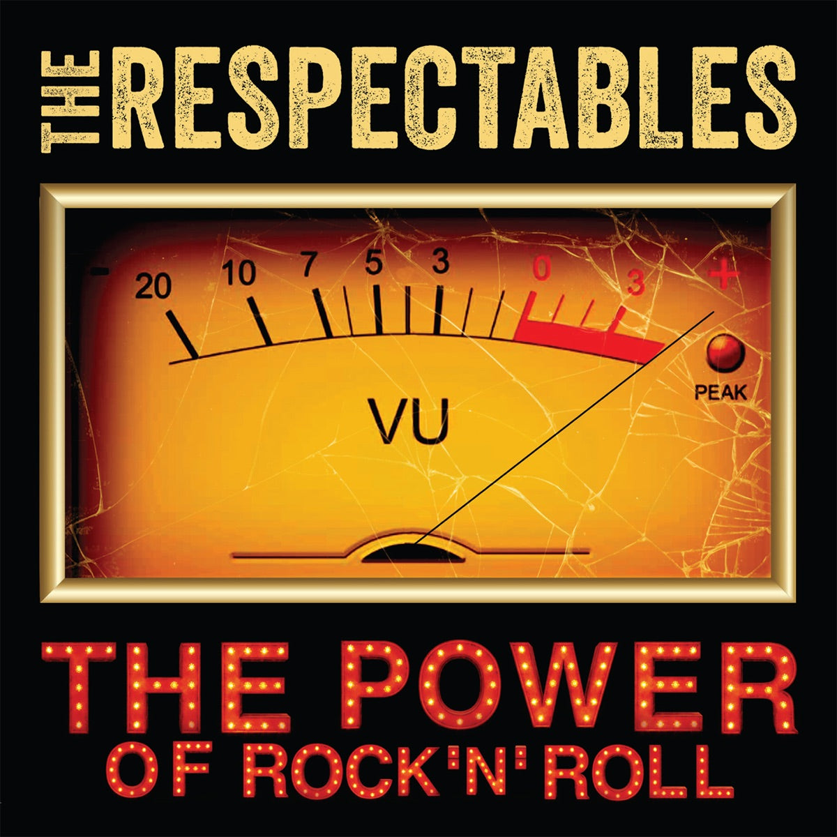 Respectables – The Power Of Rock N' Roll (CD, EN)