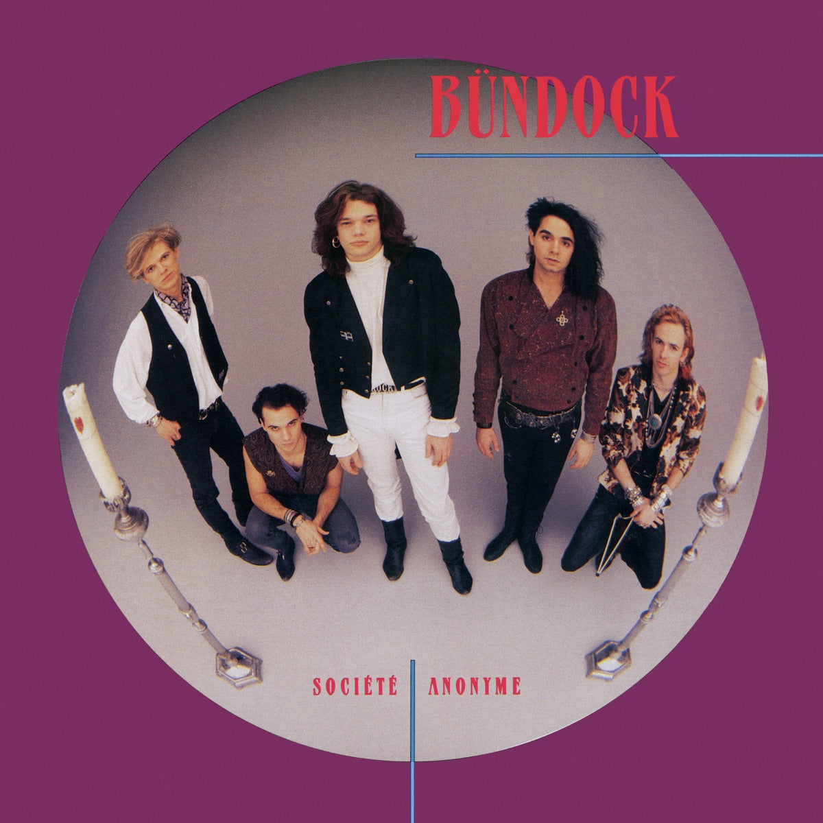 Bundock – Societe Anonyme (CD, VF/EN)