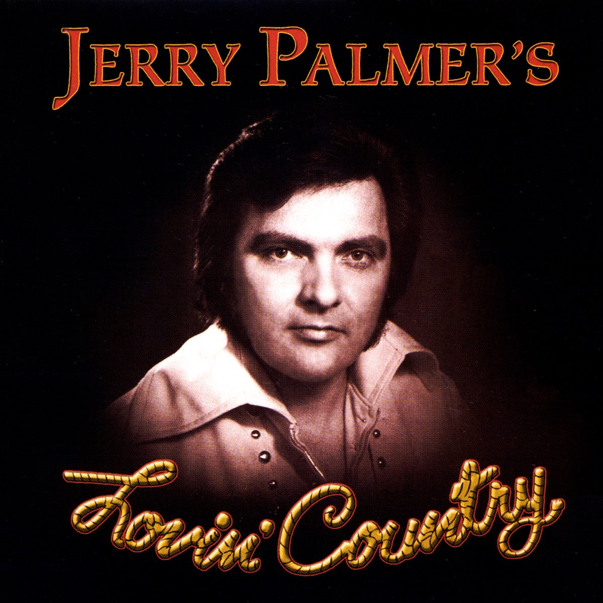 Jerry Palmer – Lovin' Country (CD, EN)