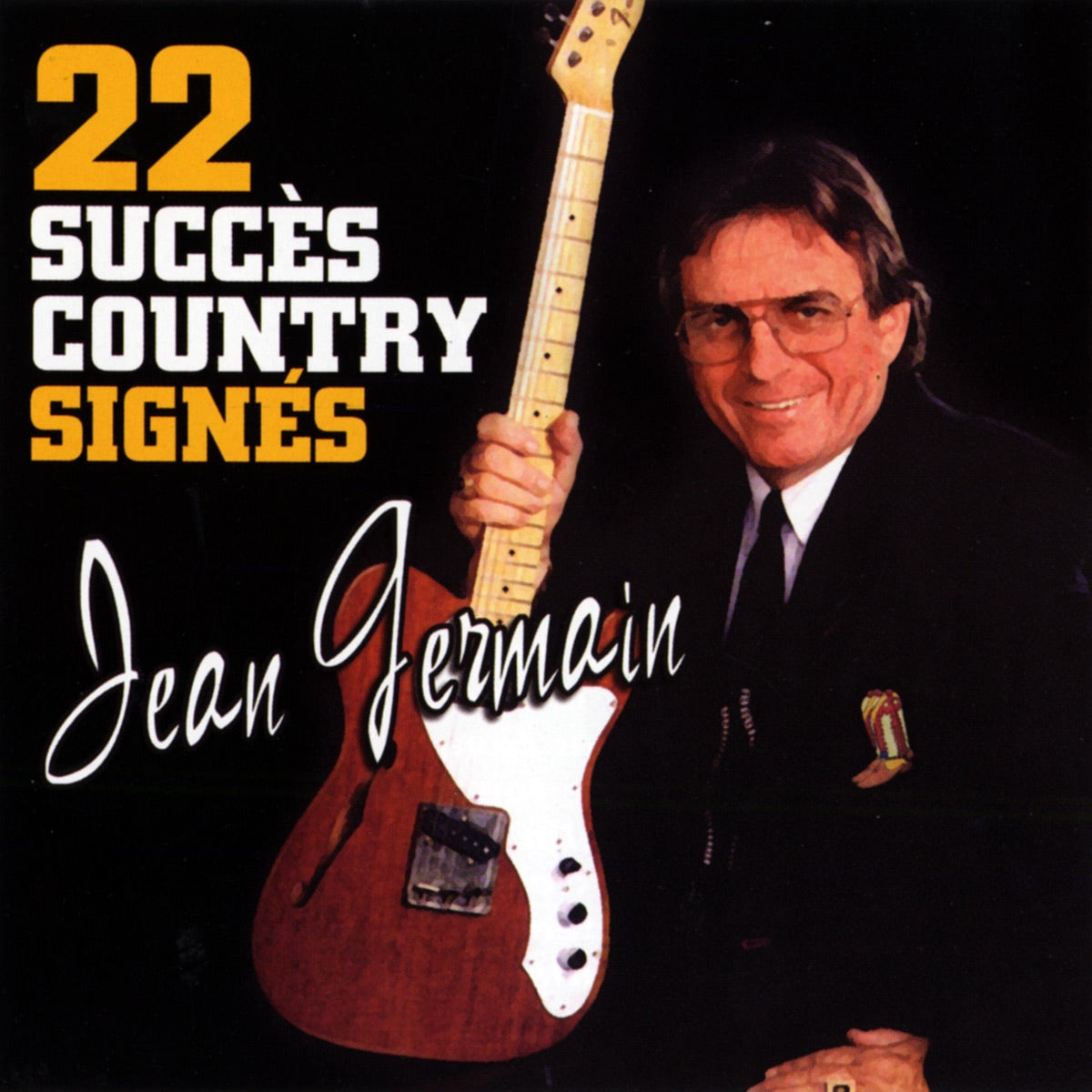 Jean Germain – 22 Grands Succès Country Signes (CD, VF)