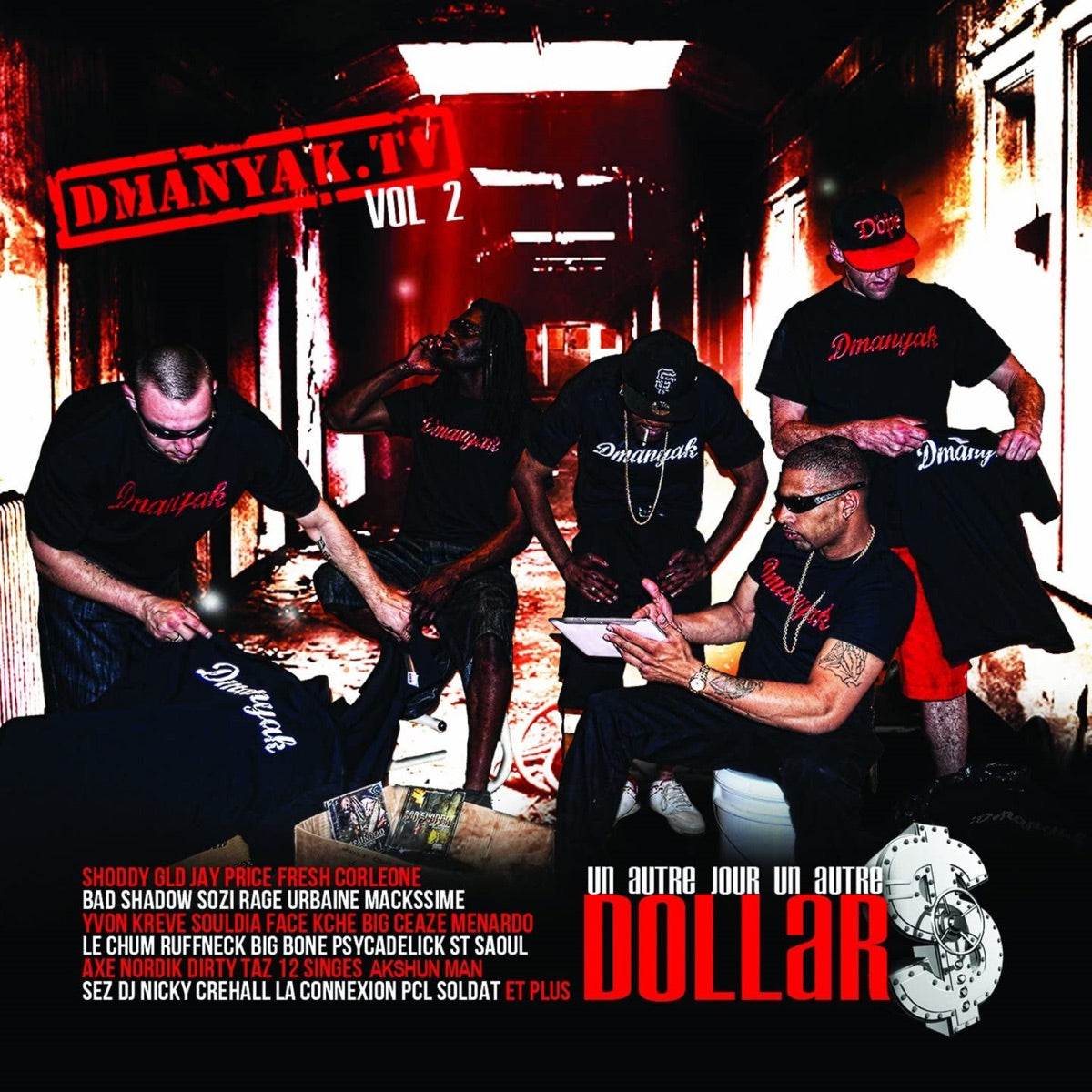 Dmanyak – Un Autre Jour Un Autre Dollar Vol.2 (CD, VF)