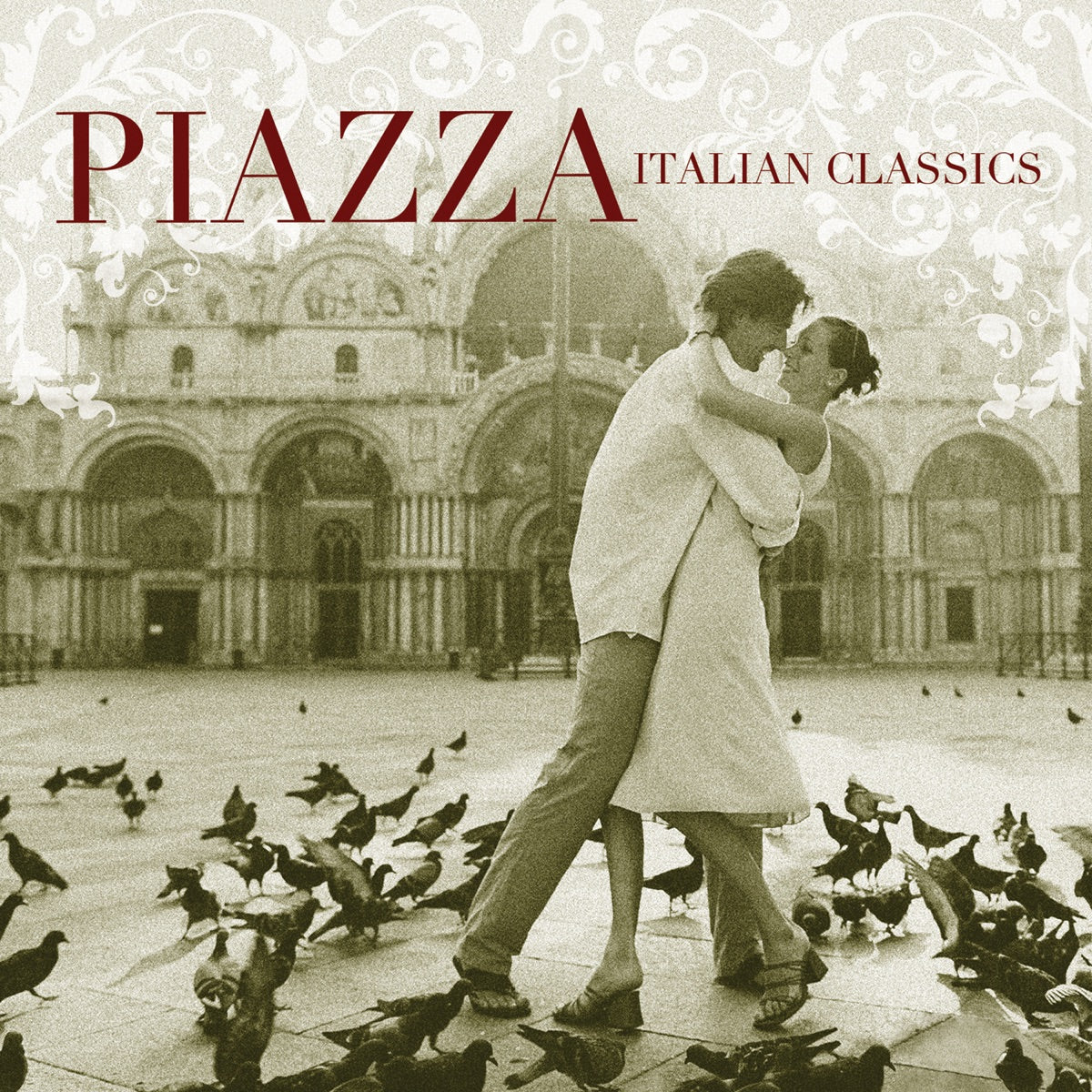 Piazza – Italian Classics (CD, EN)
