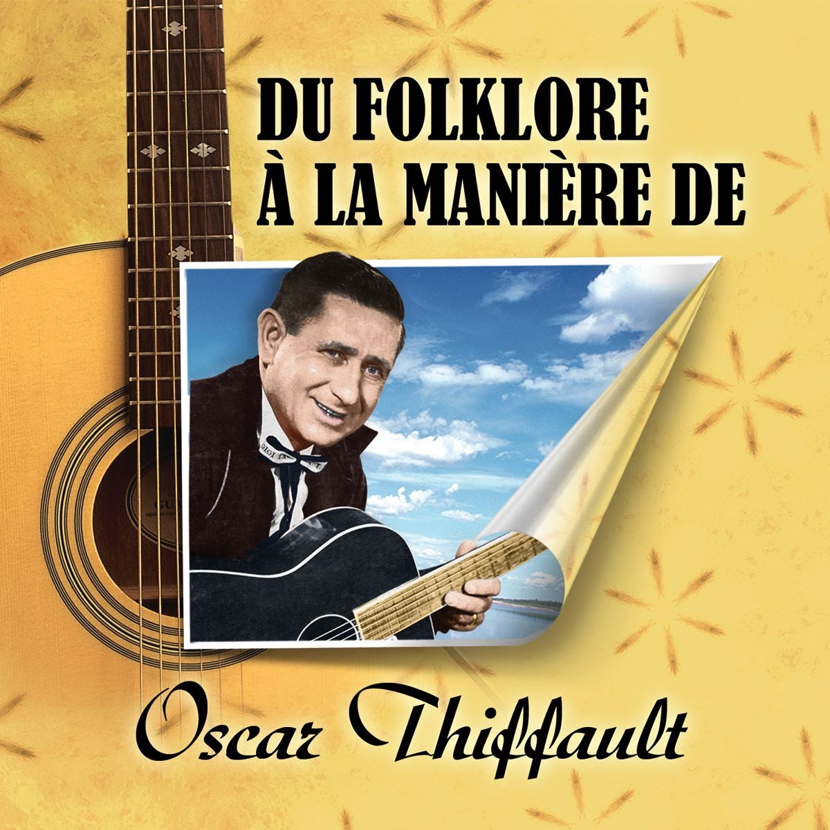 Oscar Thiffault – Du Folklore A La Maniere De (CD, VF)