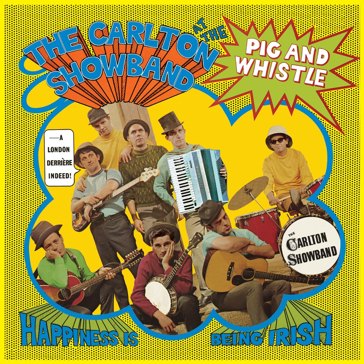 Carlton Showband – At The Pig & Whistle (CD, EN)