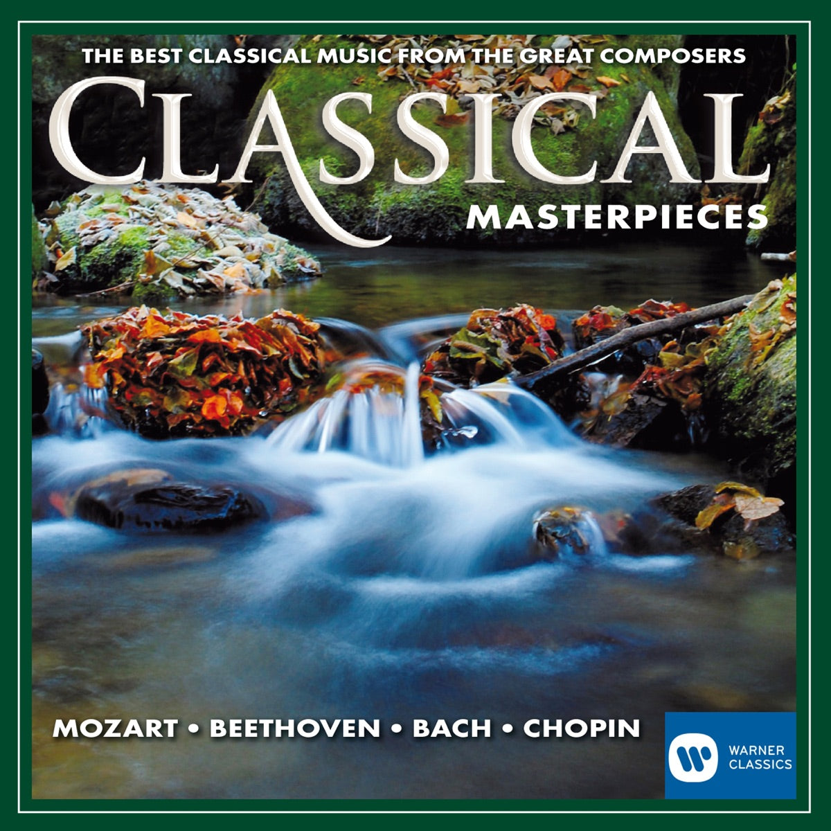 Classical Masterpieces – Various Artists (CD, EN)