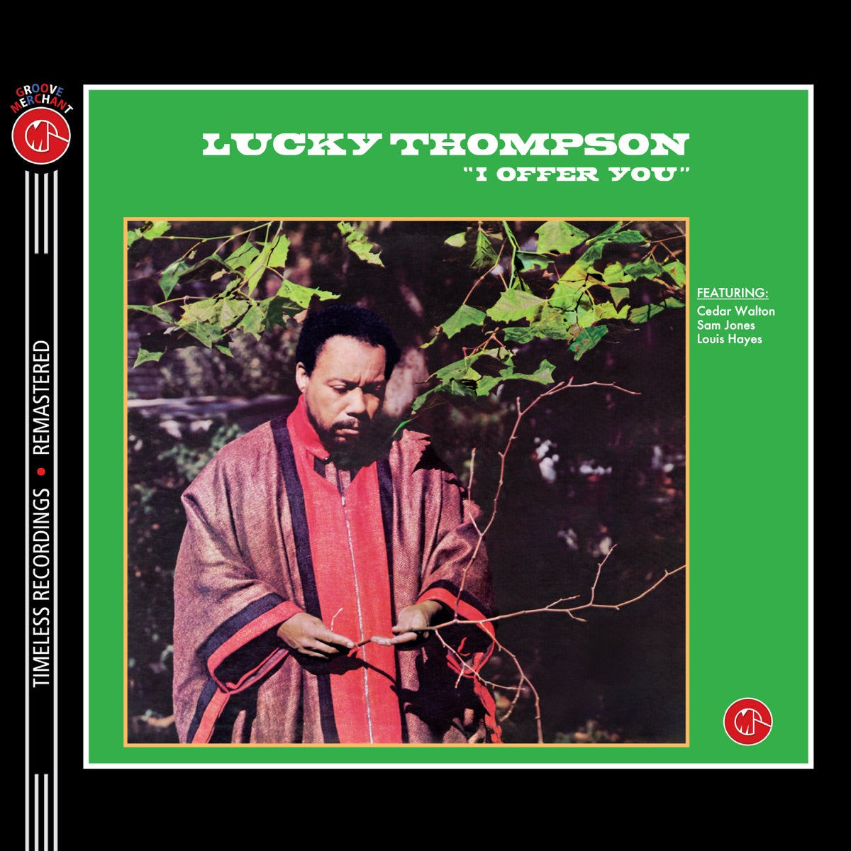 Lucky Thompson – I Offer You (CD, EN)