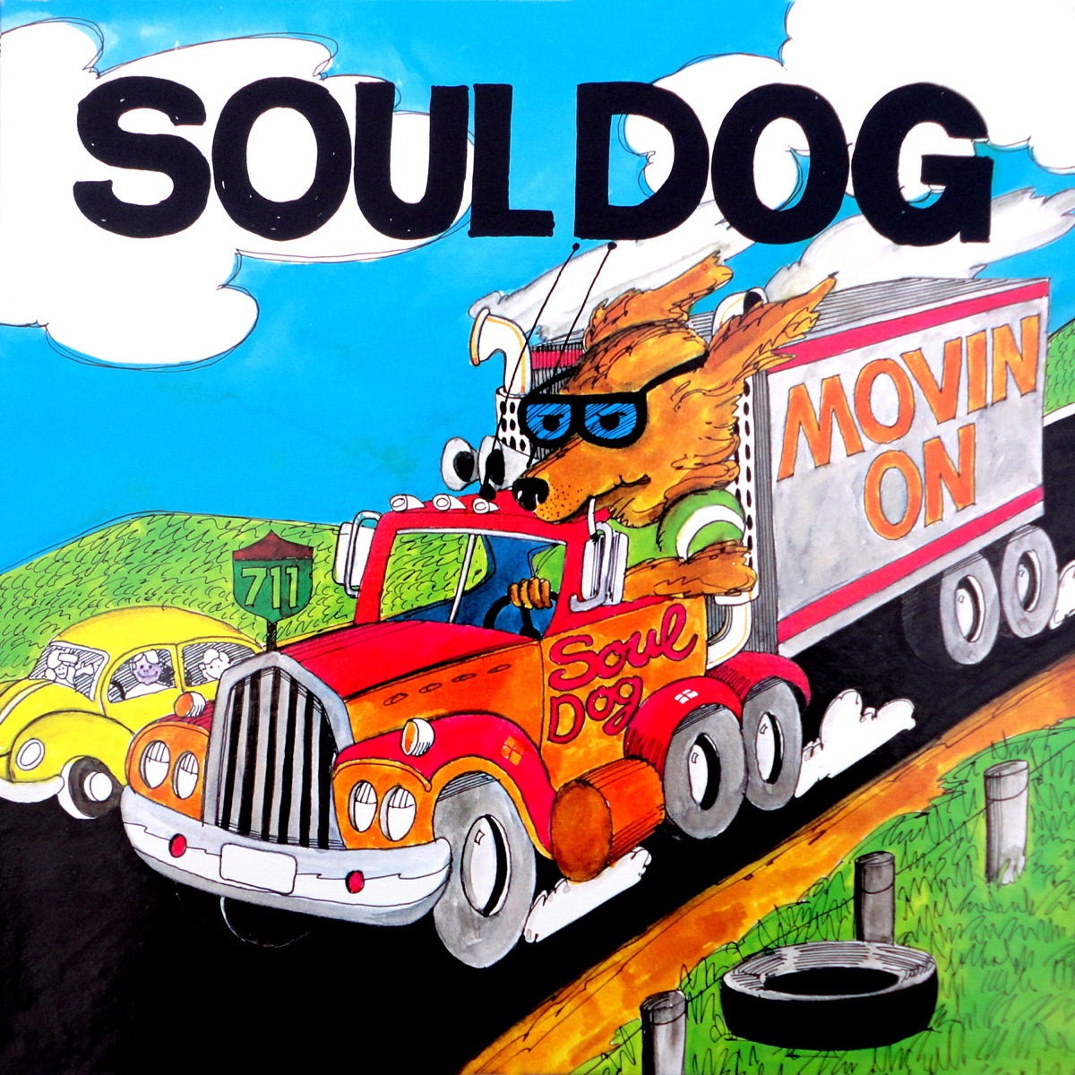 Soul Dog – Movin On (CD, EN)