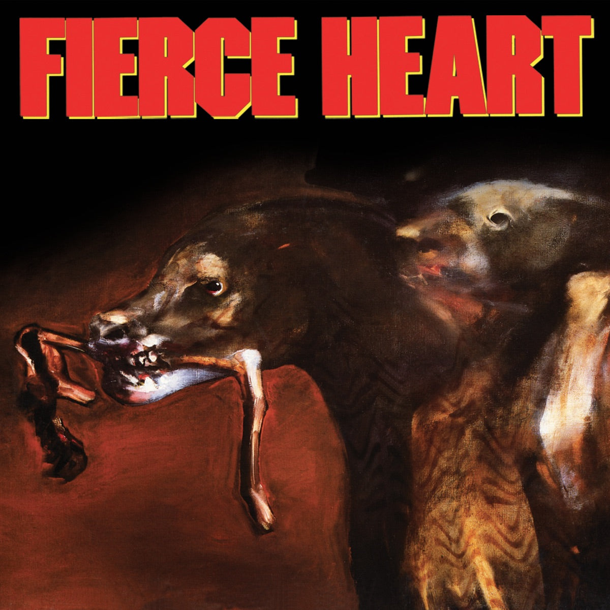 Fierce Heart (CD, EN)