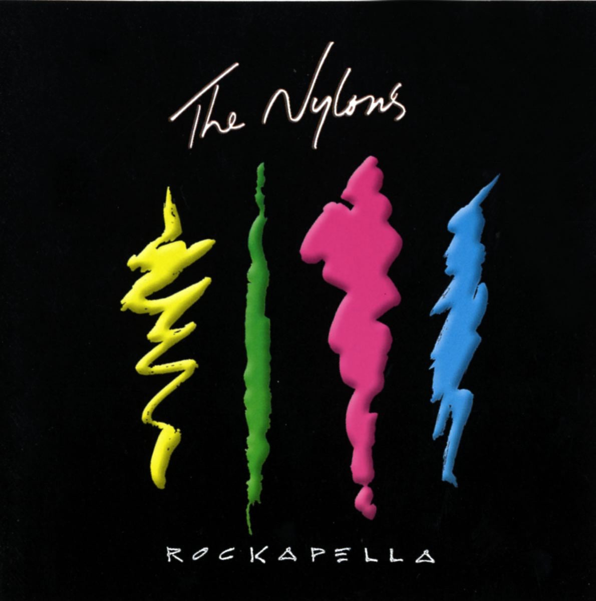 Nylons – Rockapella (CD, EN)