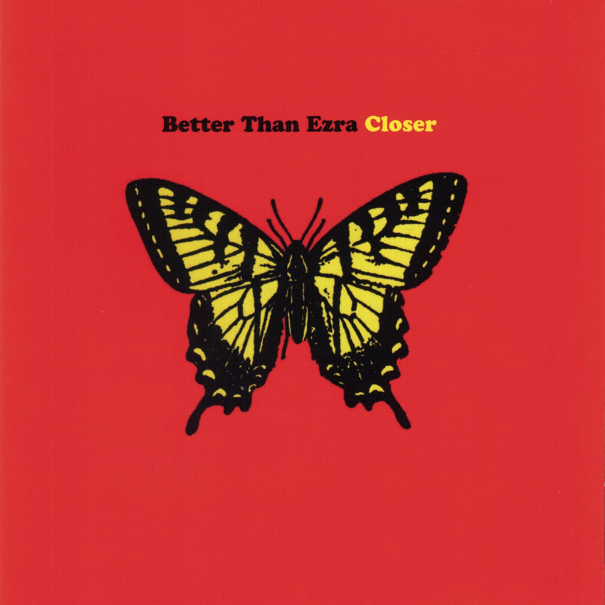 Better Than Ezra – Closer (CD, EN)