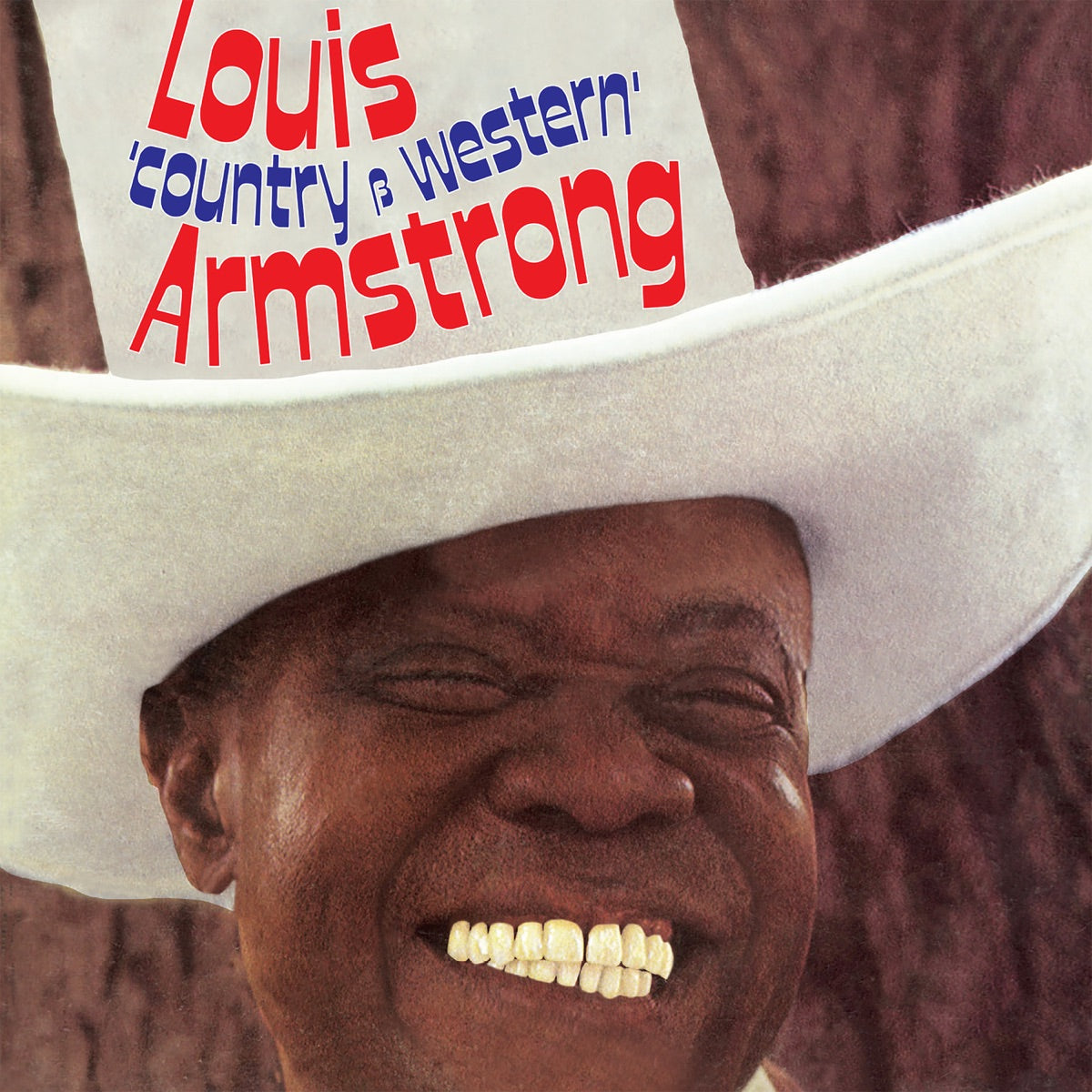 Louis Armstrong – Country & Western (CD, EN)