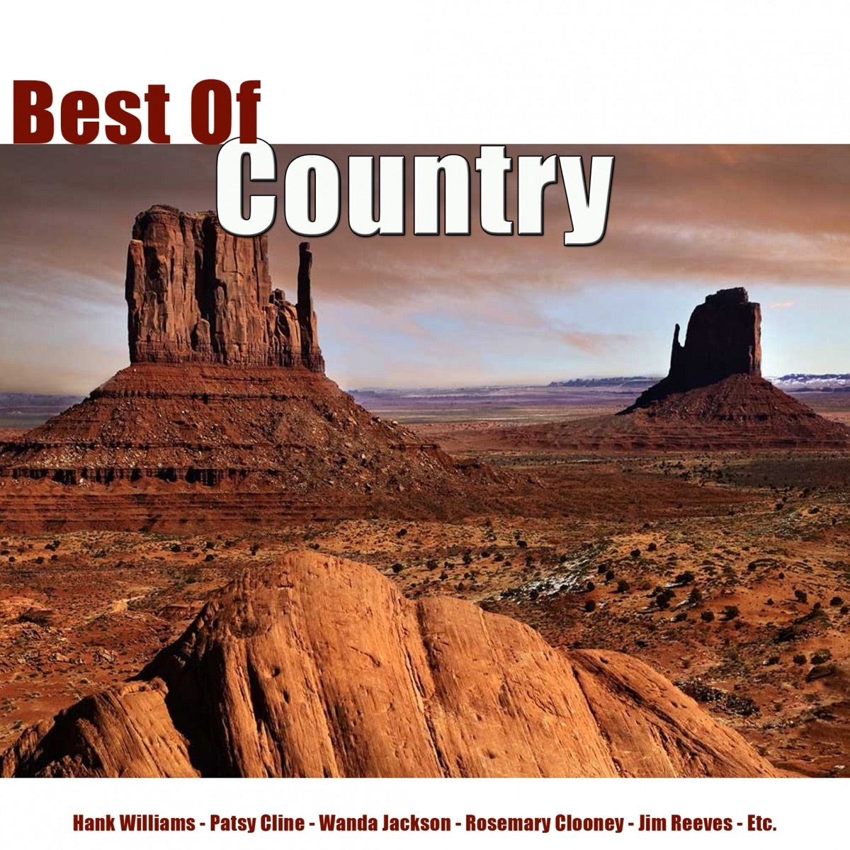 Best of Country – Various Artists (CD, EN)