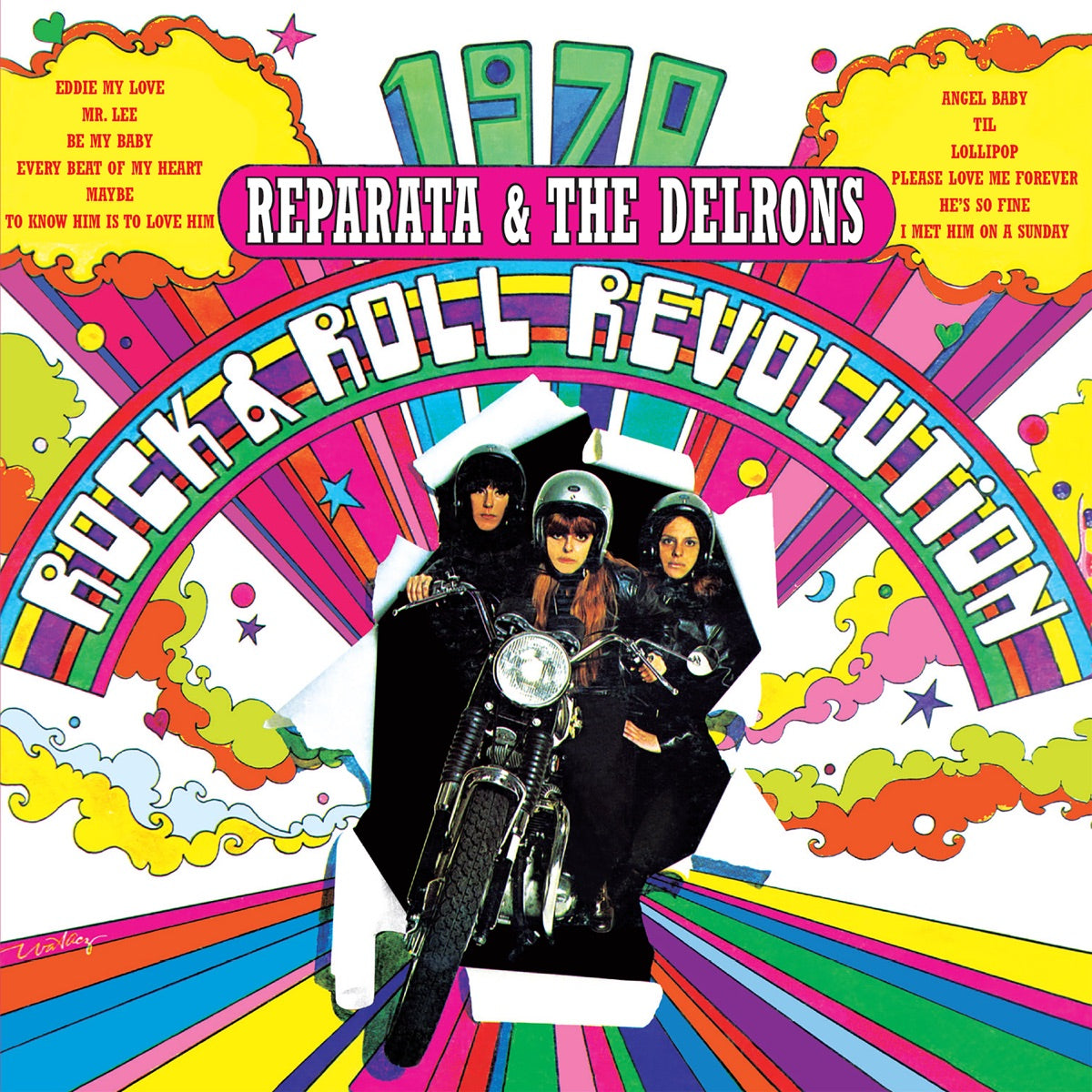 Reparata & the Delrons – Rock & Roll Revolution (CD, EN)