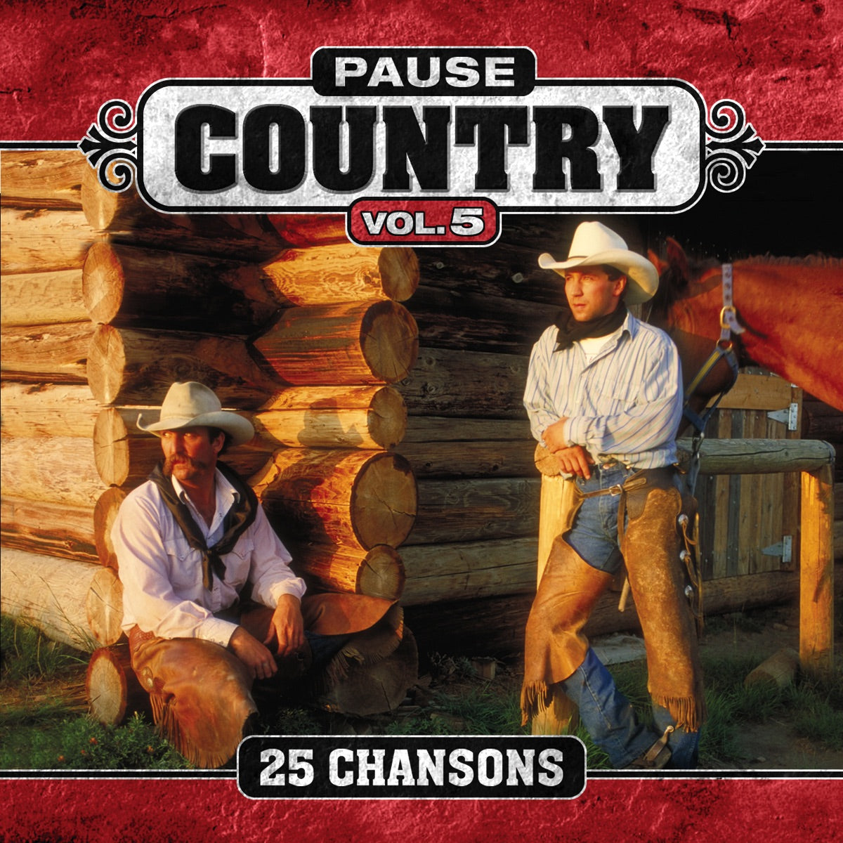 Pause Country – Volume 5 (CD, VF)