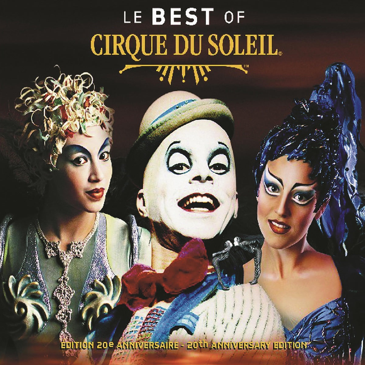 Cirque du Soleil – Best Of (CD, EN)