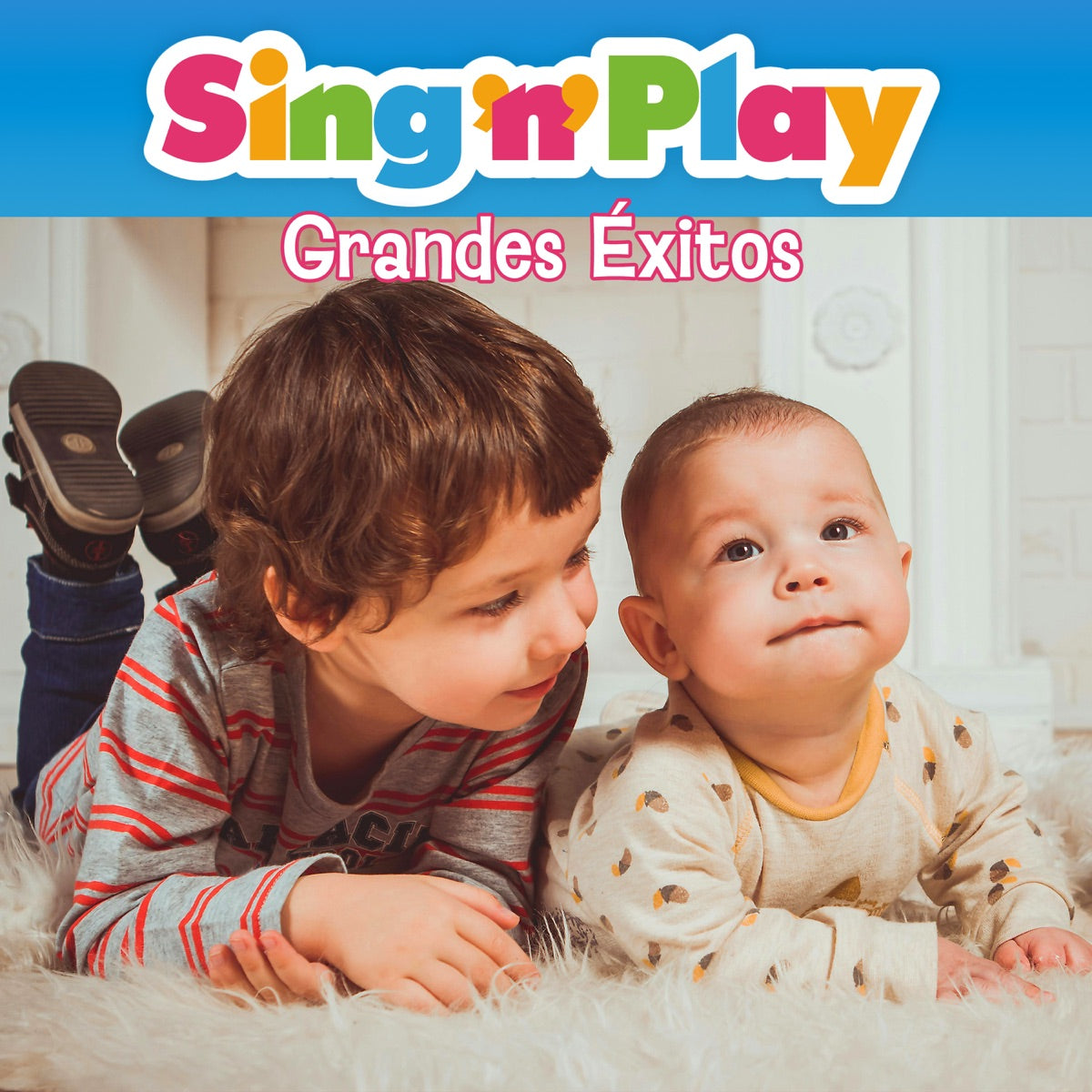 Grandes Exitos – Canciones Clasicas Para Cantar (Fisher-Price) (2-disc CD, EN)