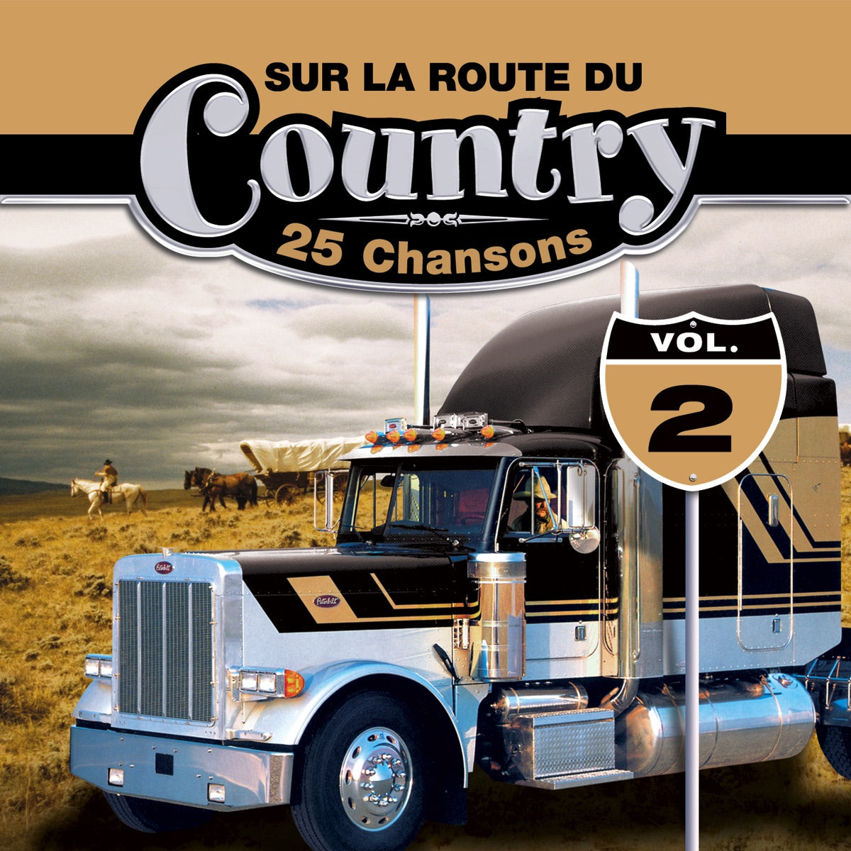 Sur la Route du Country – Volume 2 (CD, VF)