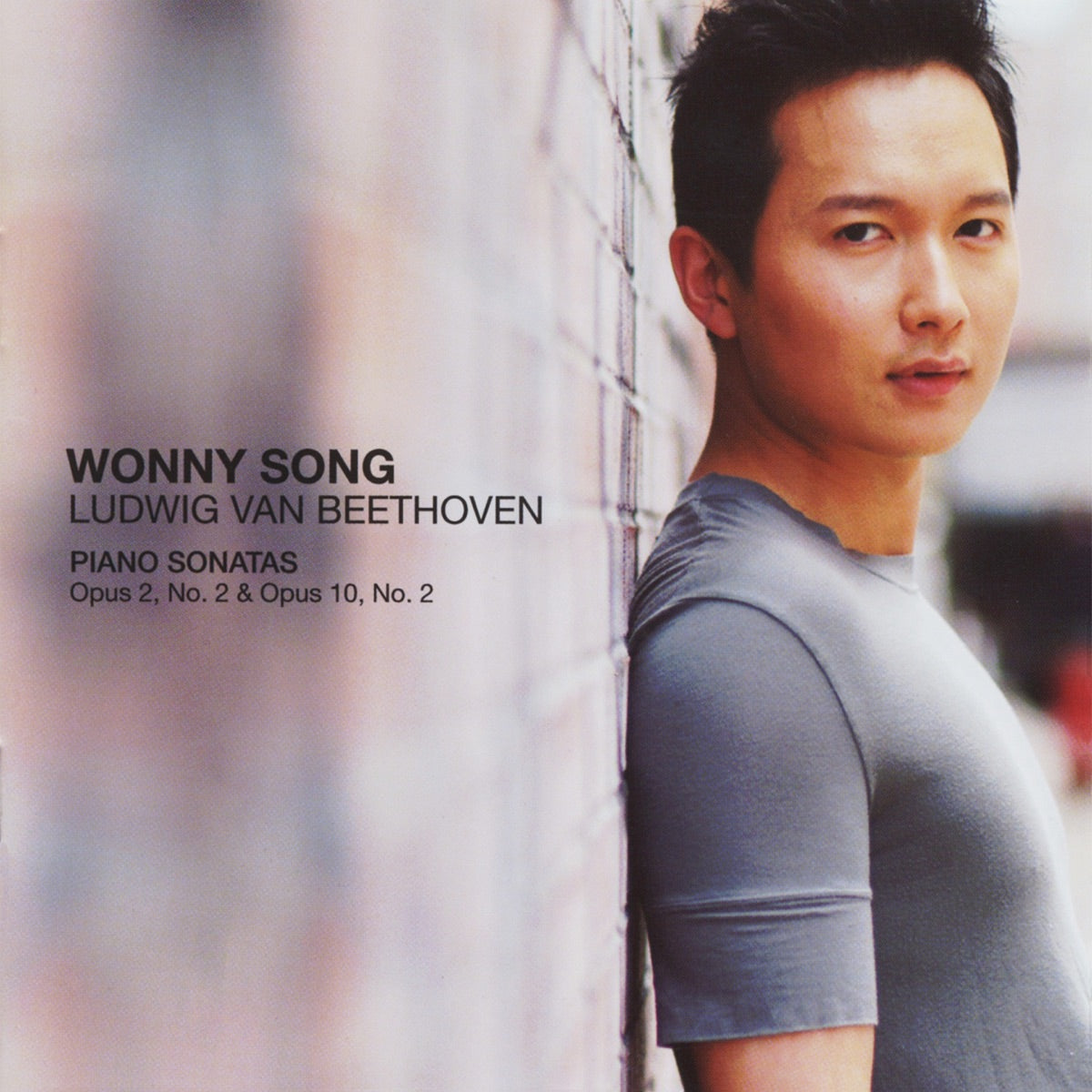 Wonny Song – Beethoven's Piano Sonatas (CD, EN)