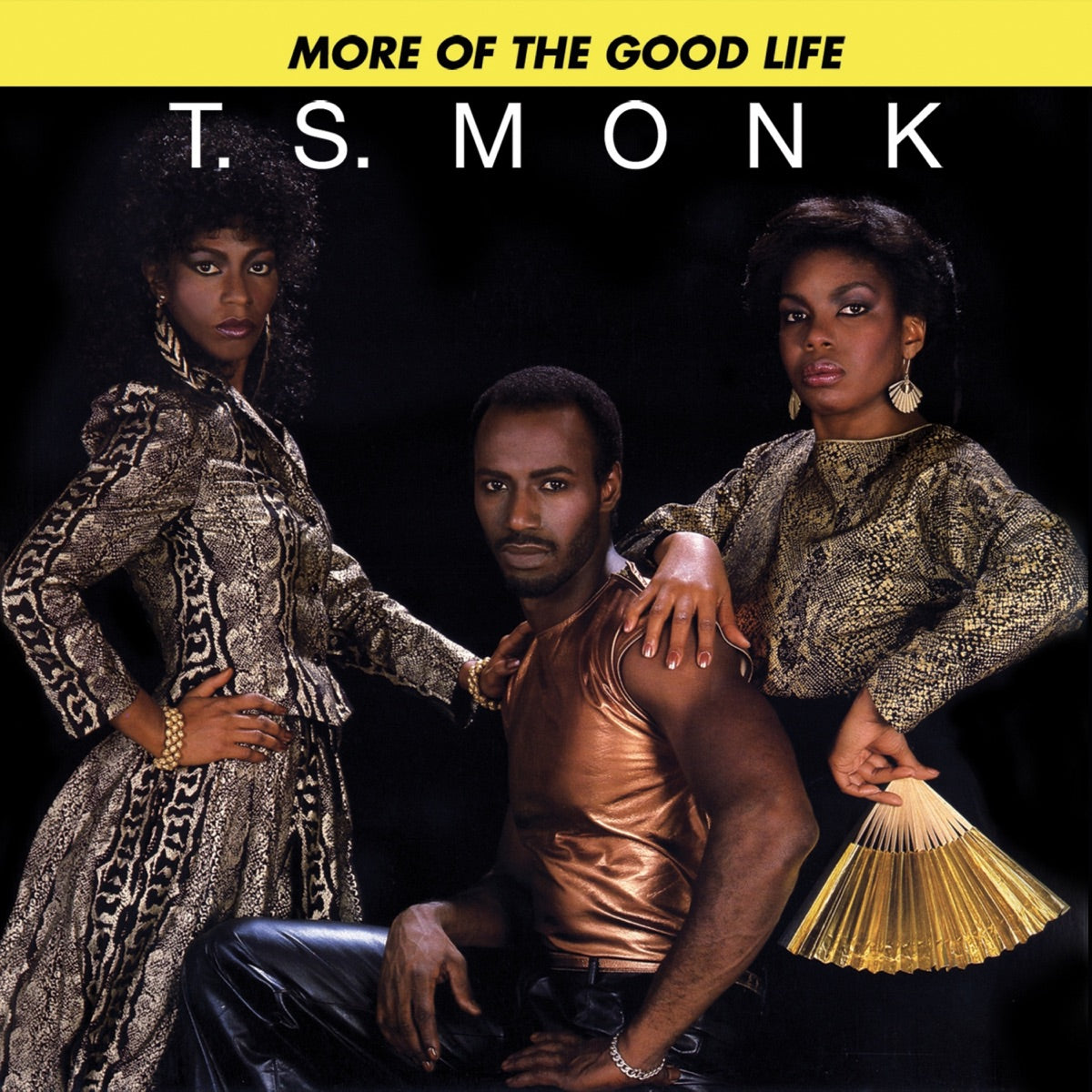 T.S. Monk – More Of The Good Life (CD, EN)