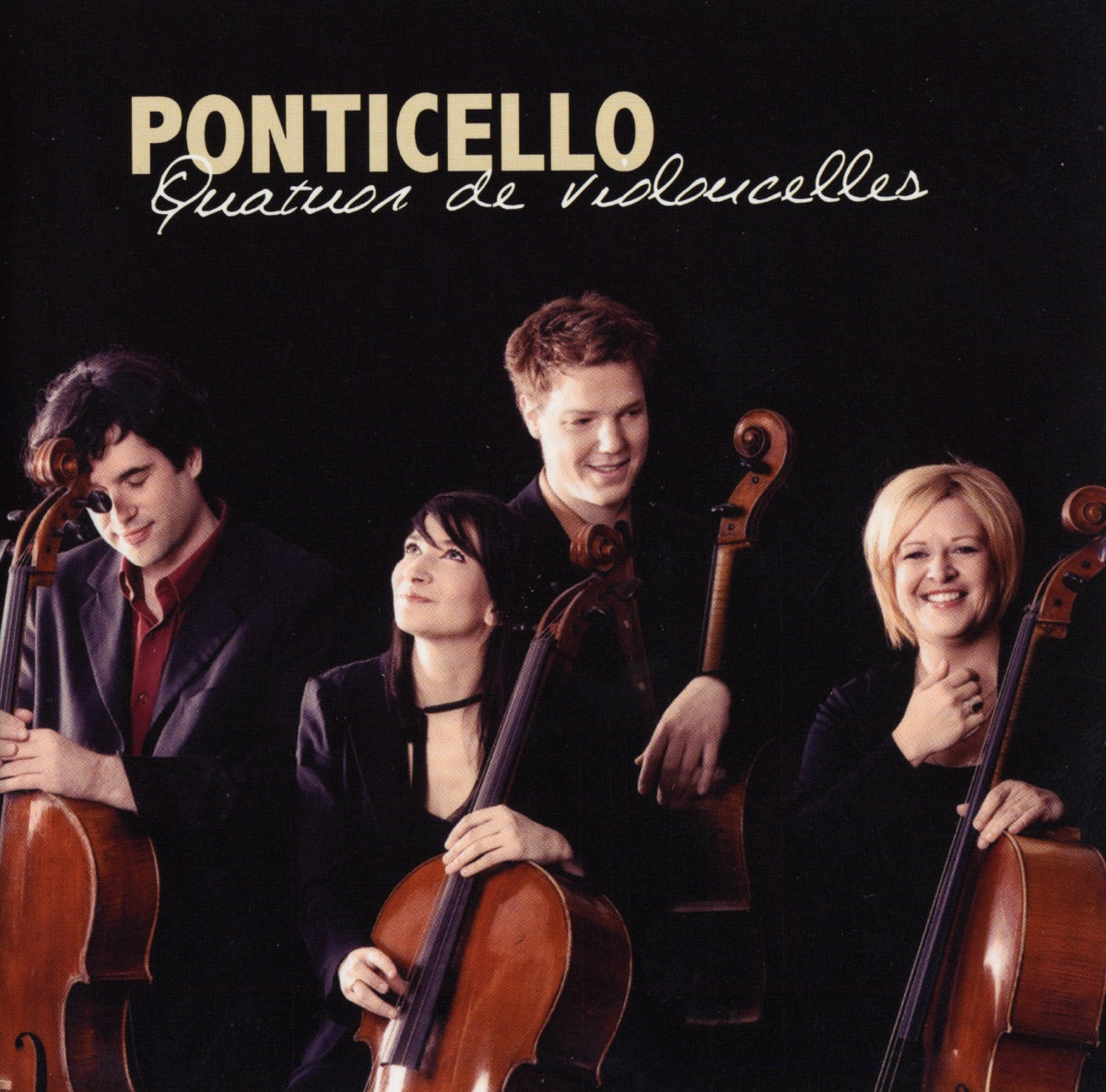 Ponticello – Quatour de Violoncelles (CD, EN)