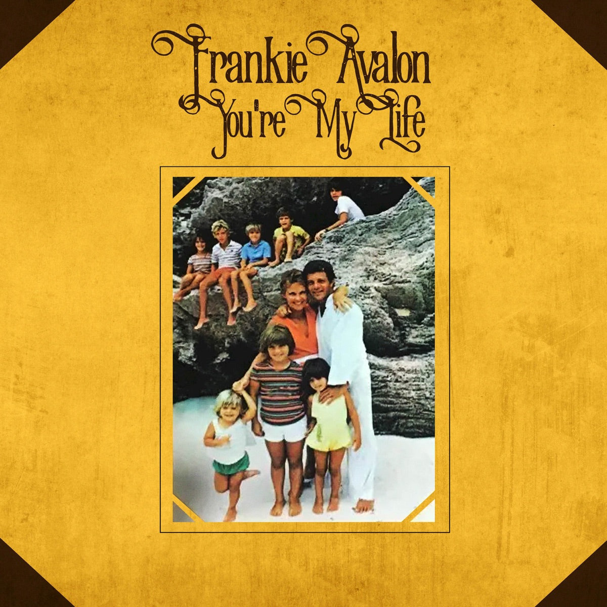 Frankie Avalon – You're My Life (CD, EN)