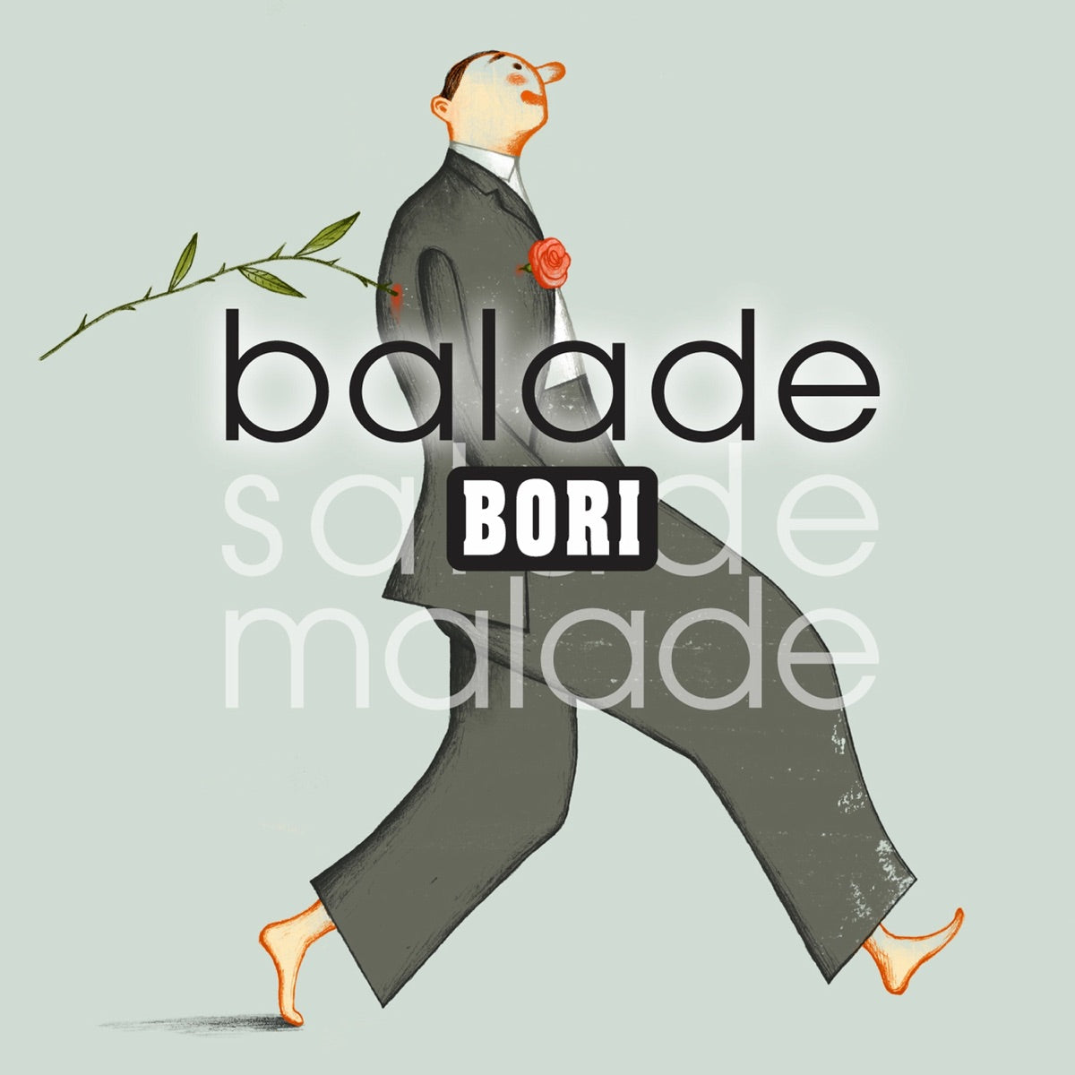 Edgar Bori – Ballade (OND2-4310) (CD, VF)