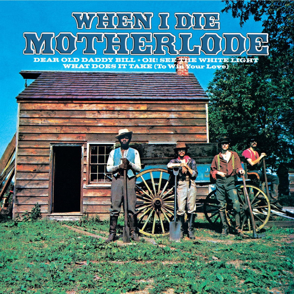 Motherlode – When I Die (CD, EN)