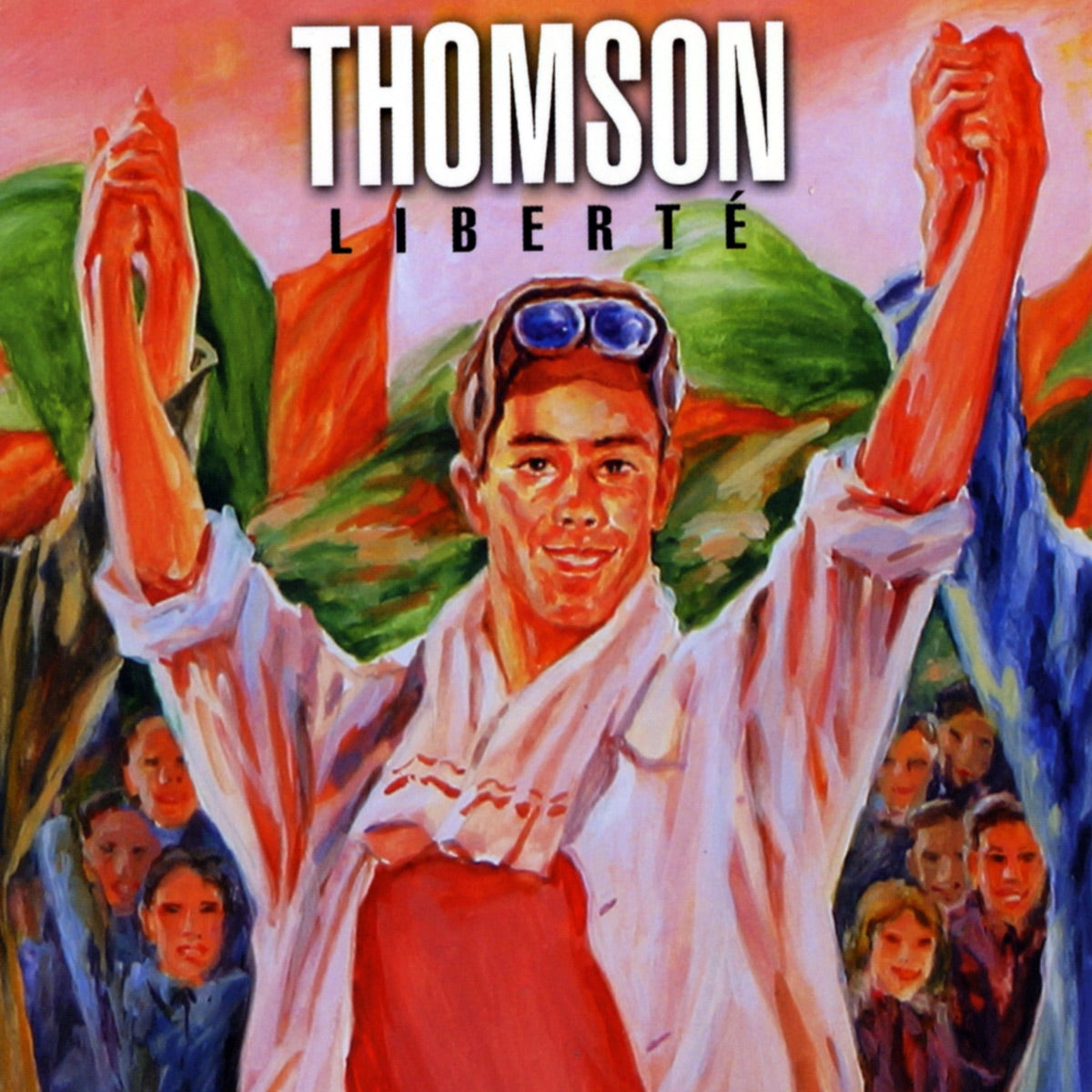 Thomson – Liberte (CD, EN)