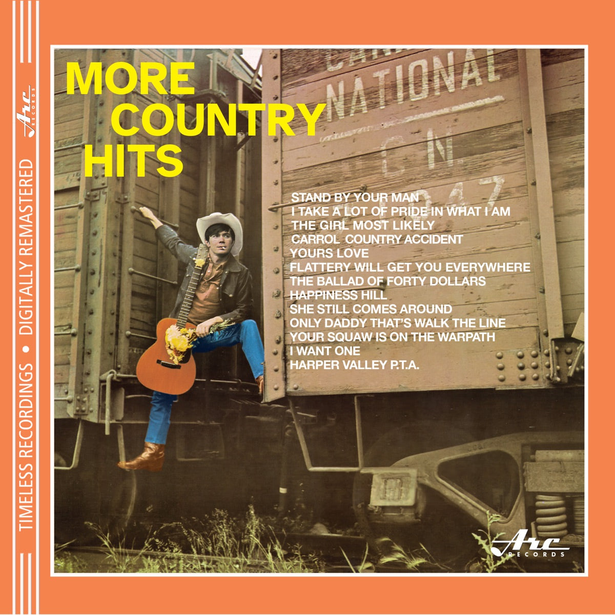 More Country Hits – Various Artists (CD, EN)