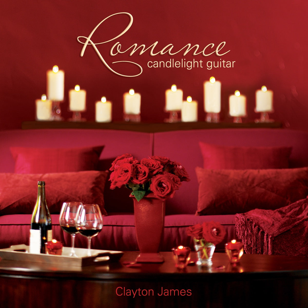 Clayton James – Romance Candlelight Guitar (CD, EN)