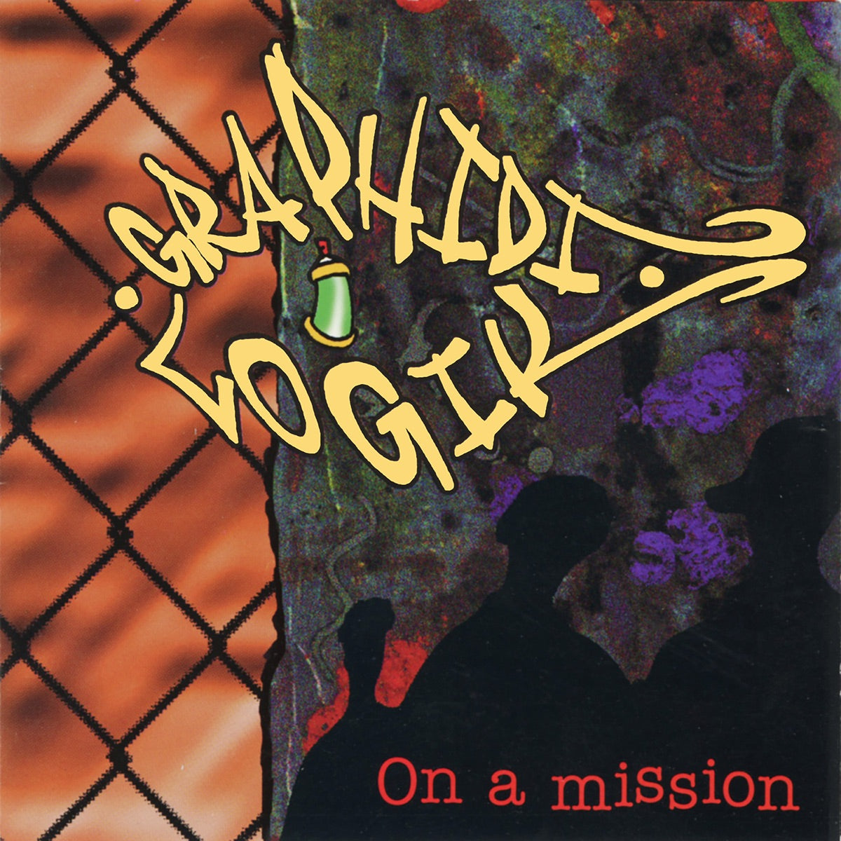 Graphidi Logik – On A Mission (CD, EN)