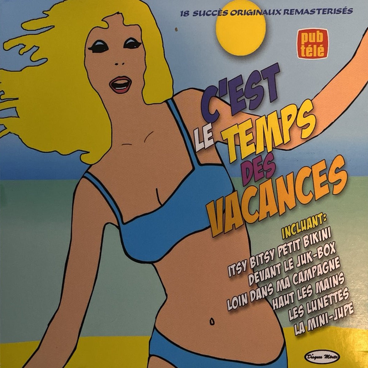 C'Est le Temps des Vacances – Artistes Varies (CD, VF)