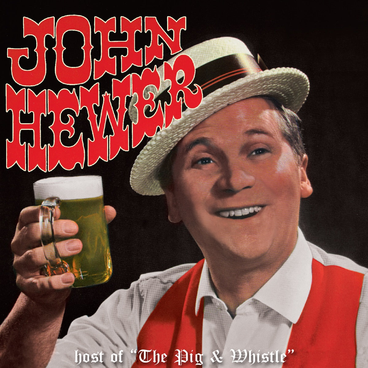 John Hewer – Pig & Whistle (CD, EN)