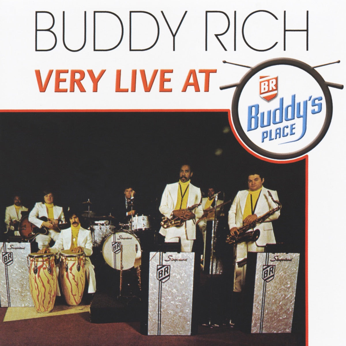 Buddy Rich – Very Live at Buddy's Place (CD, EN)