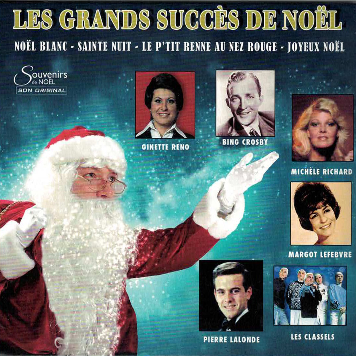 Les Grands Succès de Noël (CD, VF)