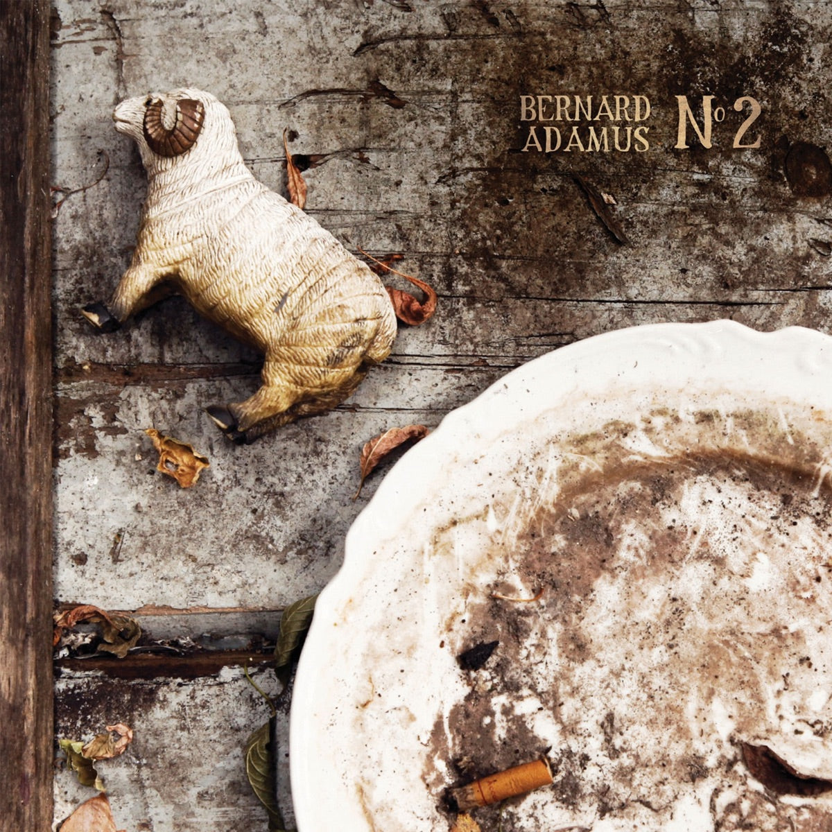 Bernard Adamus – No. 2 (CD, VF)