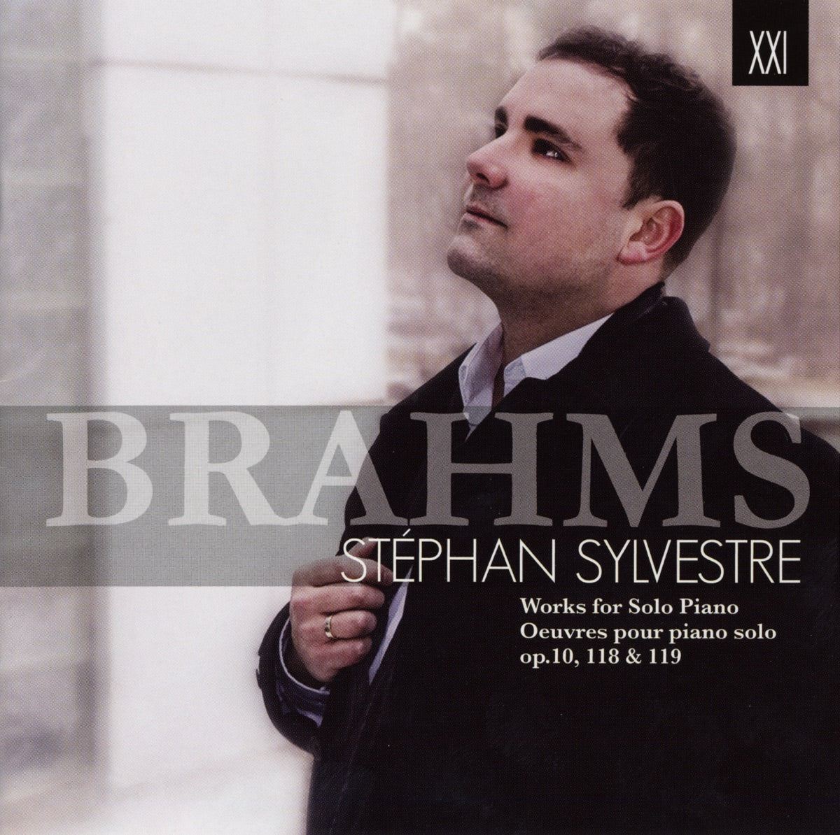 Stephan Sylvestre – Brahms Oeuvres Pour Piano Solo (CD, EN)