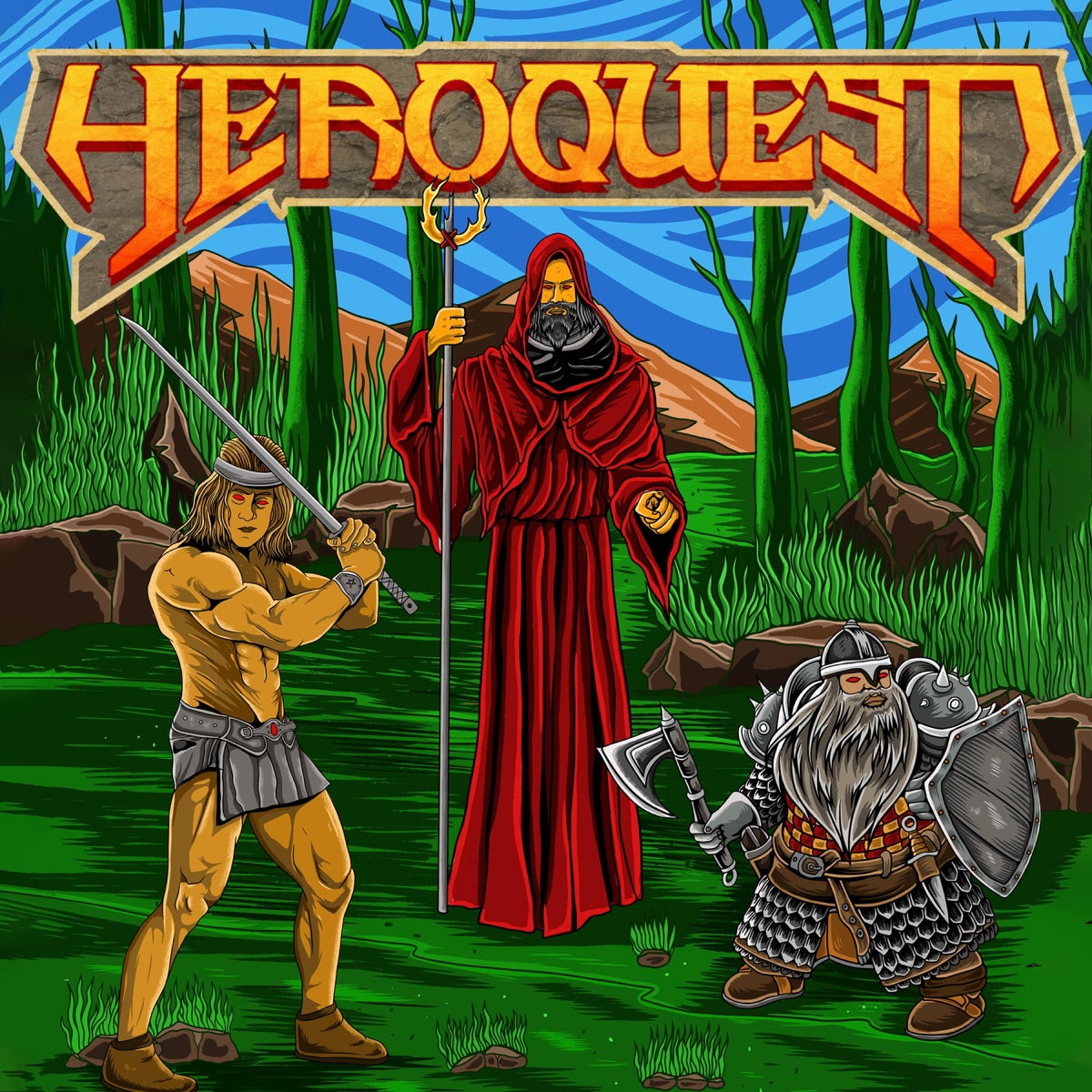 Hero Quest (DVD, EN)