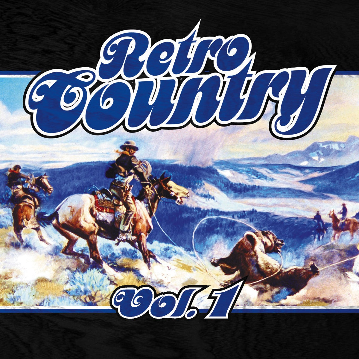 Retro Country – Volume 1 (CD, VF)