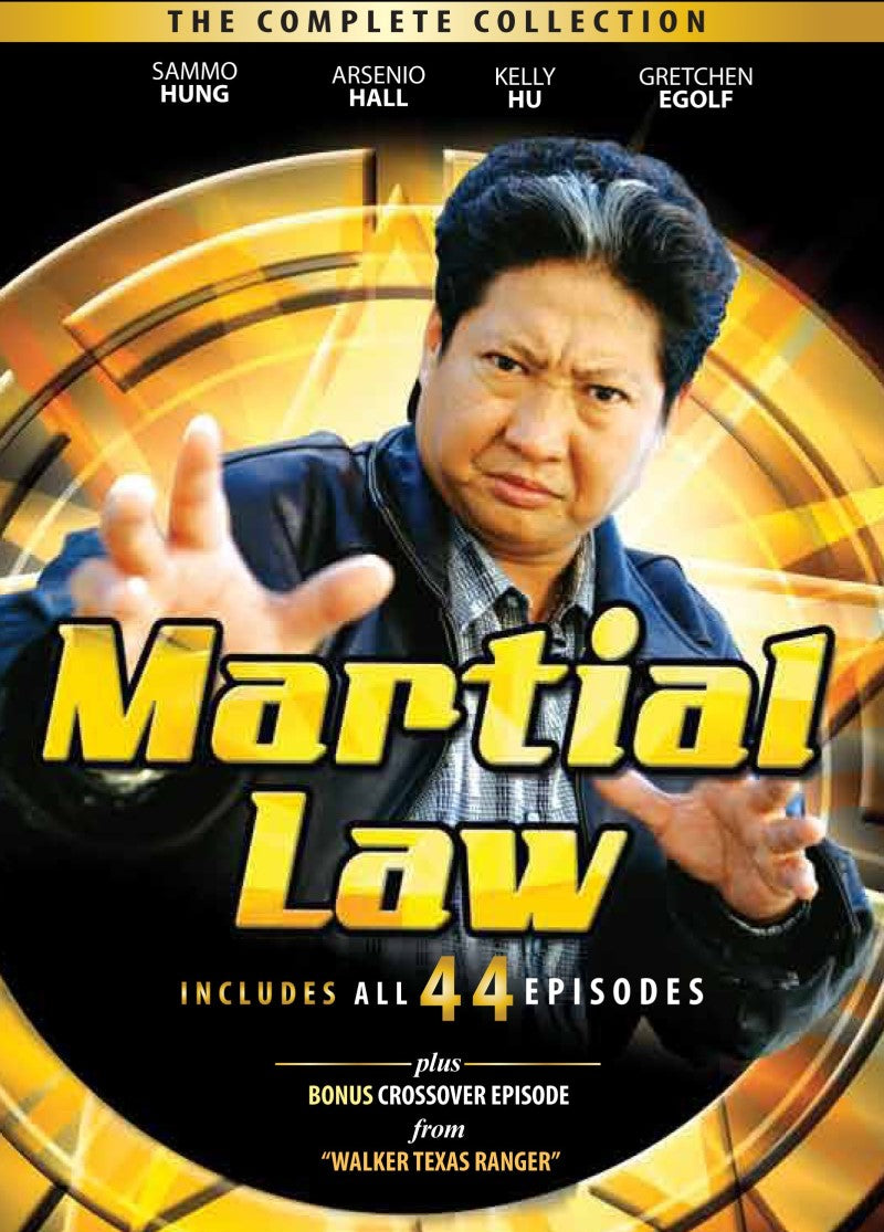 Martial Law – Complete Collection (10-disc DVD, EN)