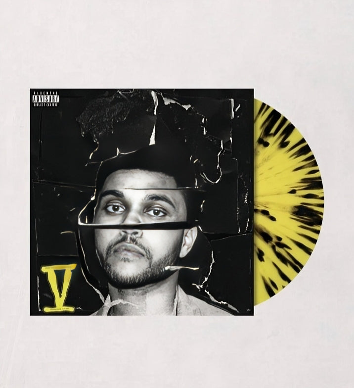 The Weeknd – Beauty Behind the Madness (5th Anniversary Edition) (2LP Yellow/Black Splatter Vinyl)