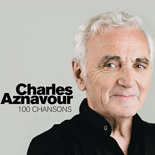 Charles Aznavour – 100 Chansons (5-disc CD, VF)