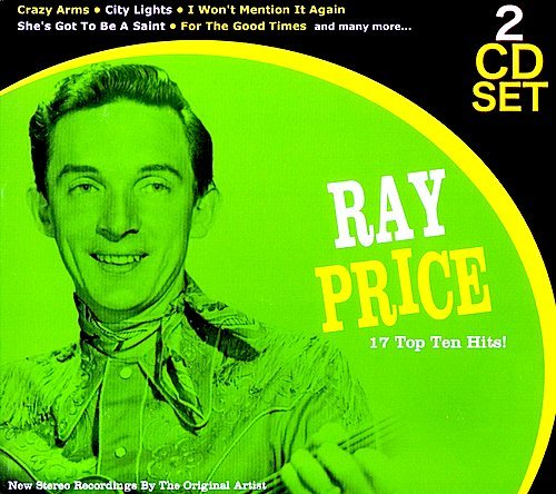 Ray Price – Top Ten Hits (2-disc CD, EN)