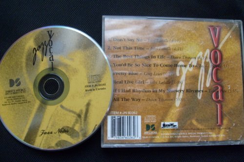 Vocal Jazz – Various Artists (CD, EN)