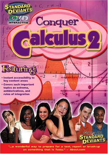 Standard Deviants – Conquer Calculus 2 (DVD, EN)