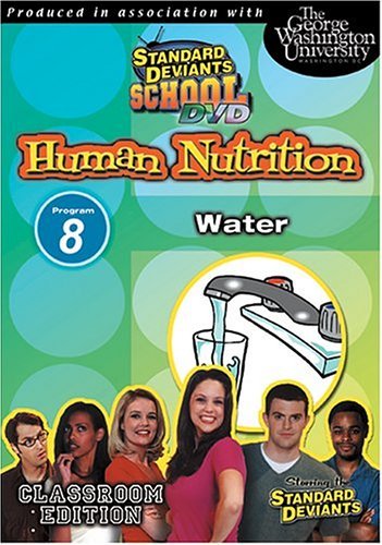 Standard Deviants – Program 8 - Human Nutrition - Water (DVD, EN)