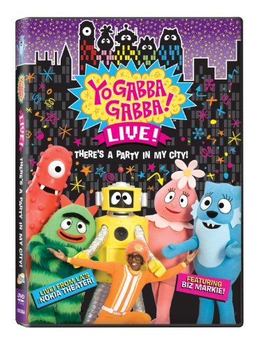 Yo Gabba Gabba Feat. Biz Markie! – There s a Party in My City (Live Concert) (DVD, EN)